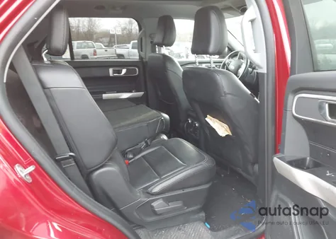 2021 Ford Explorer Xlt из США, поврежденный, VIN 1FMSK8DH0MGA76943